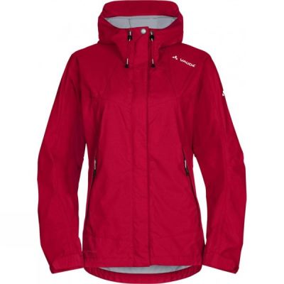 Chaquetas Vaude Lierne Mujer Rojas - Chile LMU574603